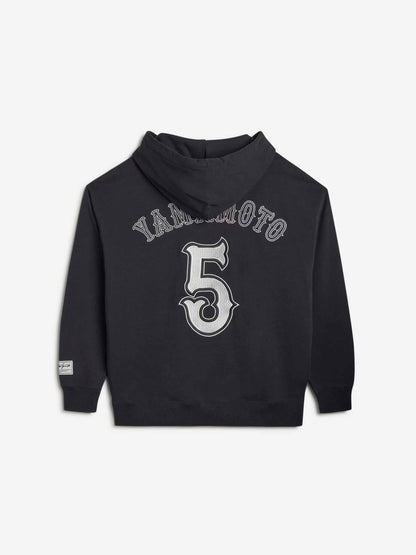 Adidas Y-3 Elite5 Hombre Barcelona Sudadera Capucha Logo color Negro sku 545-002104 01 - Foto 3