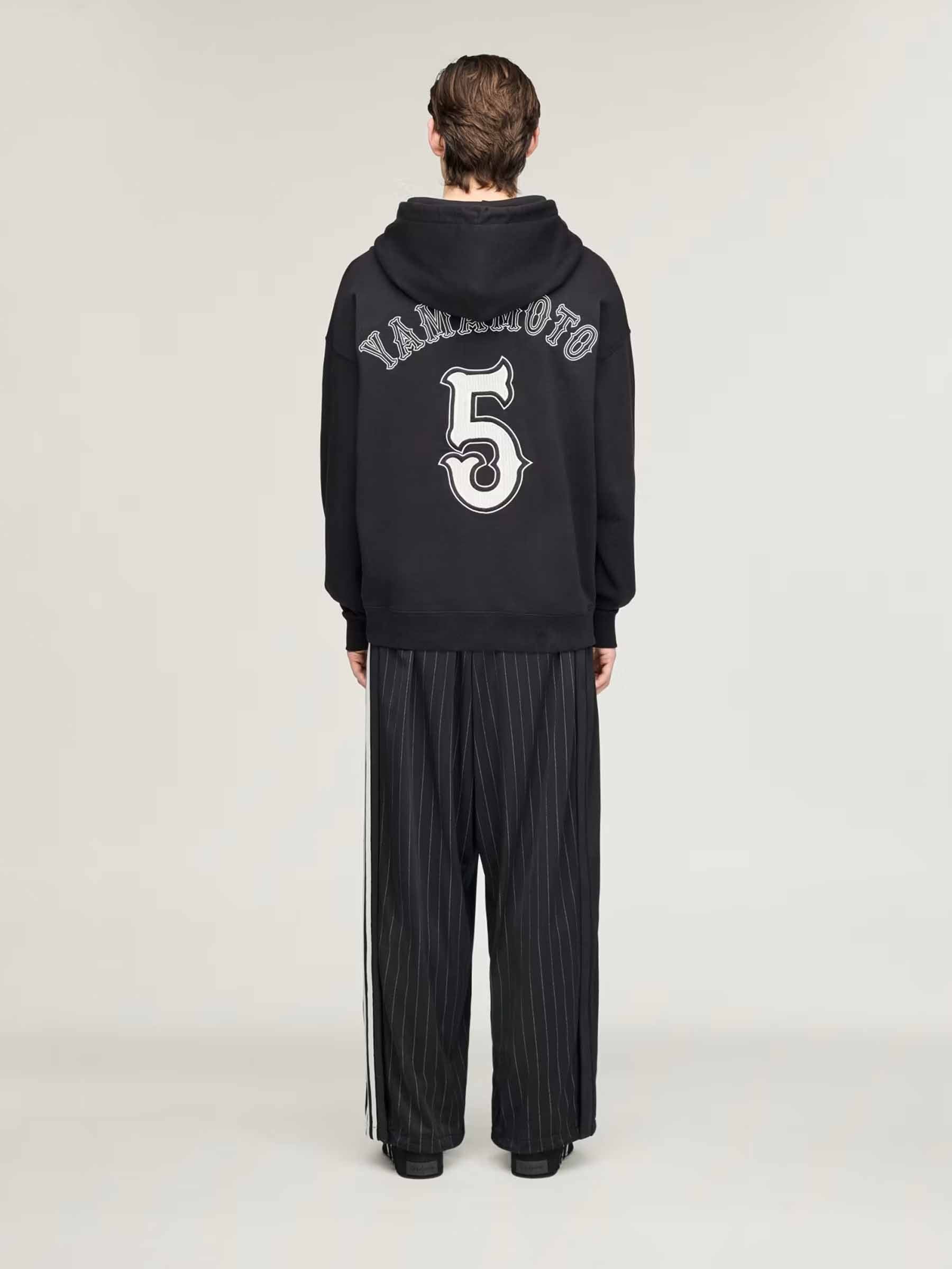 Adidas Y-3 Elite5 Hombre Barcelona Sudadera Capucha Logo color Negro sku 545-002104 01 - Foto 4