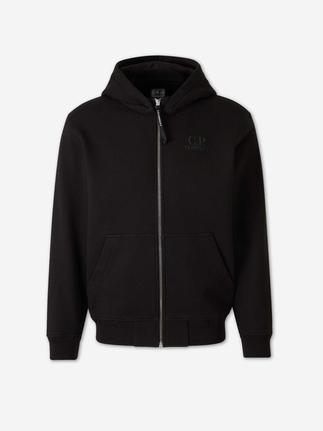 C.P. Company Hombre Barcelona Sudadera Capucha Cremallera color Negro sku 545-002106 01 - Foto 1