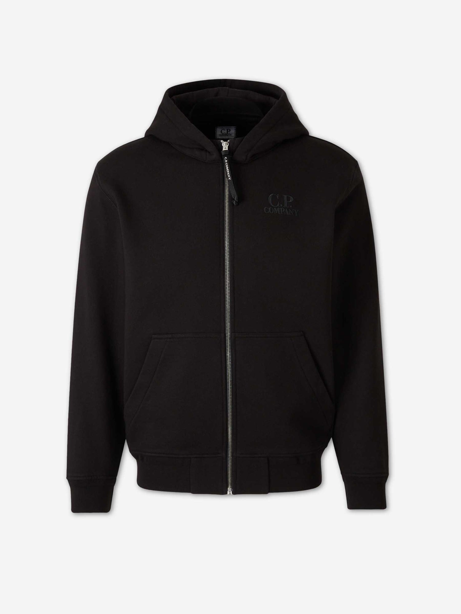 C.P. Company Hombre Barcelona Sudadera Capucha Cremallera color Negro sku 545-002106 01 - Foto 1