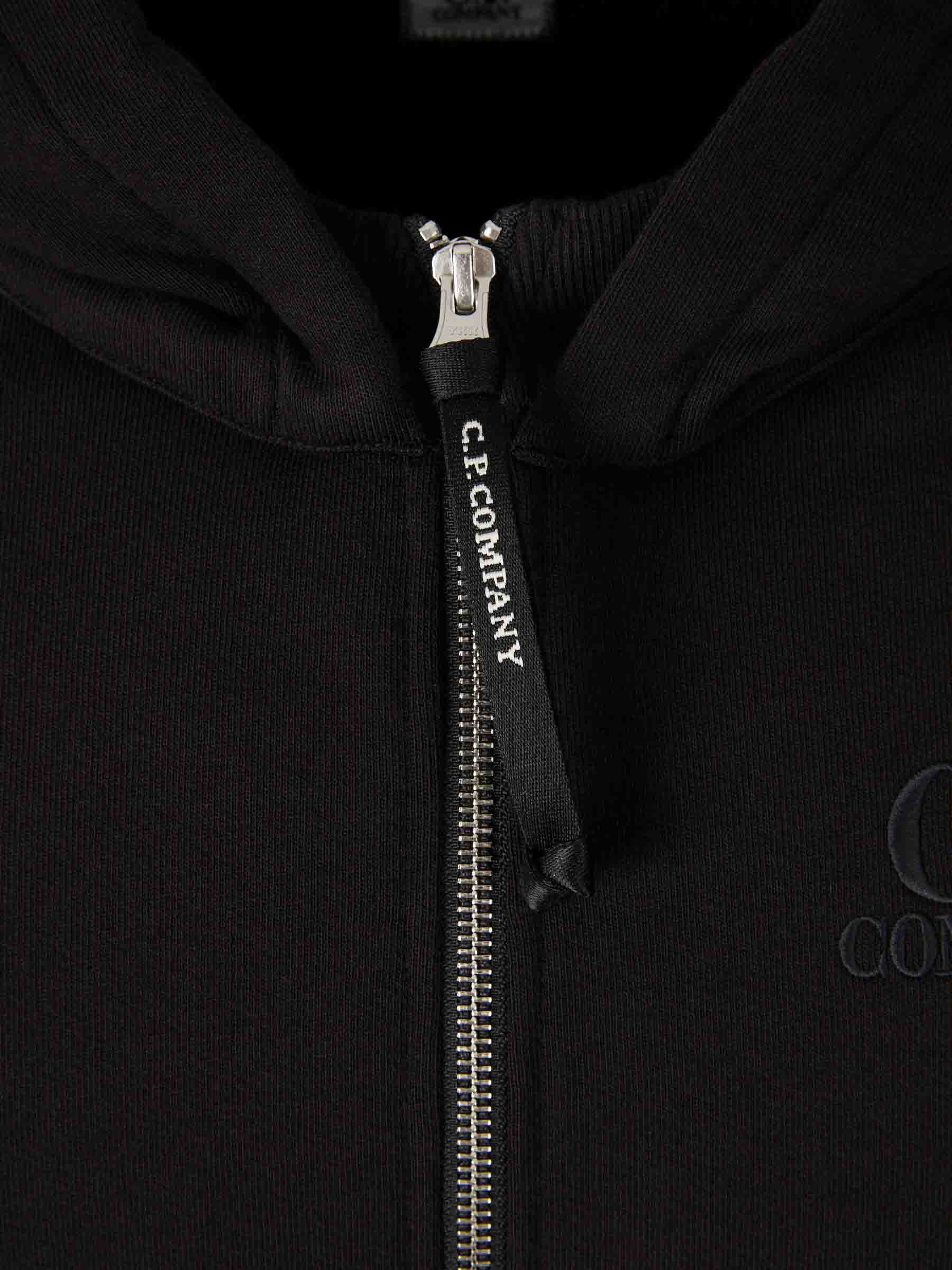 C.P. Company Hombre Barcelona Sudadera Capucha Cremallera color Negro sku 545-002106 01 - Foto 3