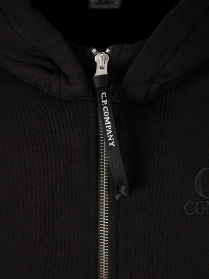 C.P. Company Hombre Barcelona Sudadera Capucha Cremallera color Negro sku 545-002106 01 - Foto 3