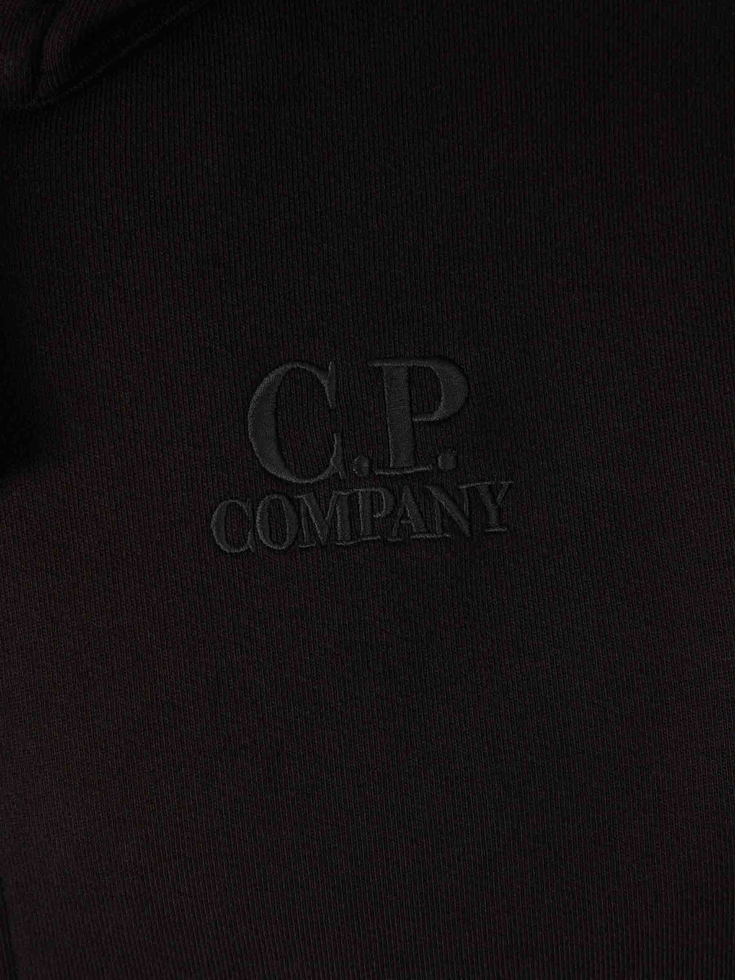 C.P. Company Hombre Barcelona Sudadera Capucha Cremallera color Negro sku 545-002106 01 - Foto 4