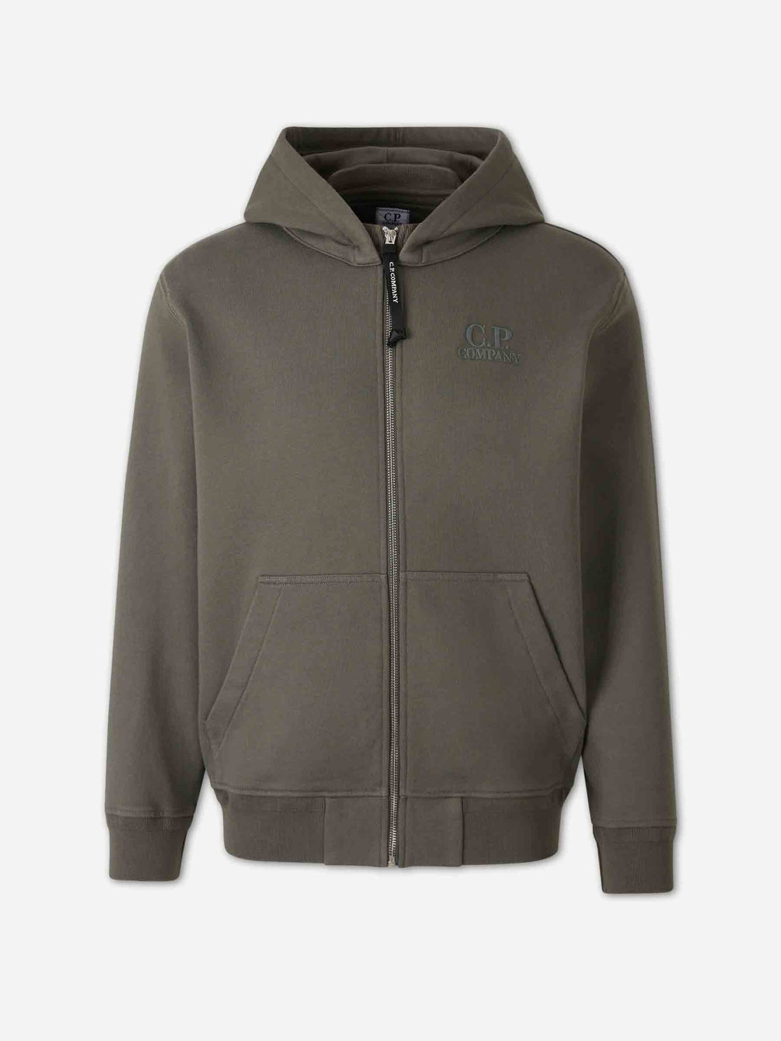 C.P. Company Hombre Barcelona Sudadera Capucha Cremallera color Gris Oscuro sku 545-002106 02 - Foto 1