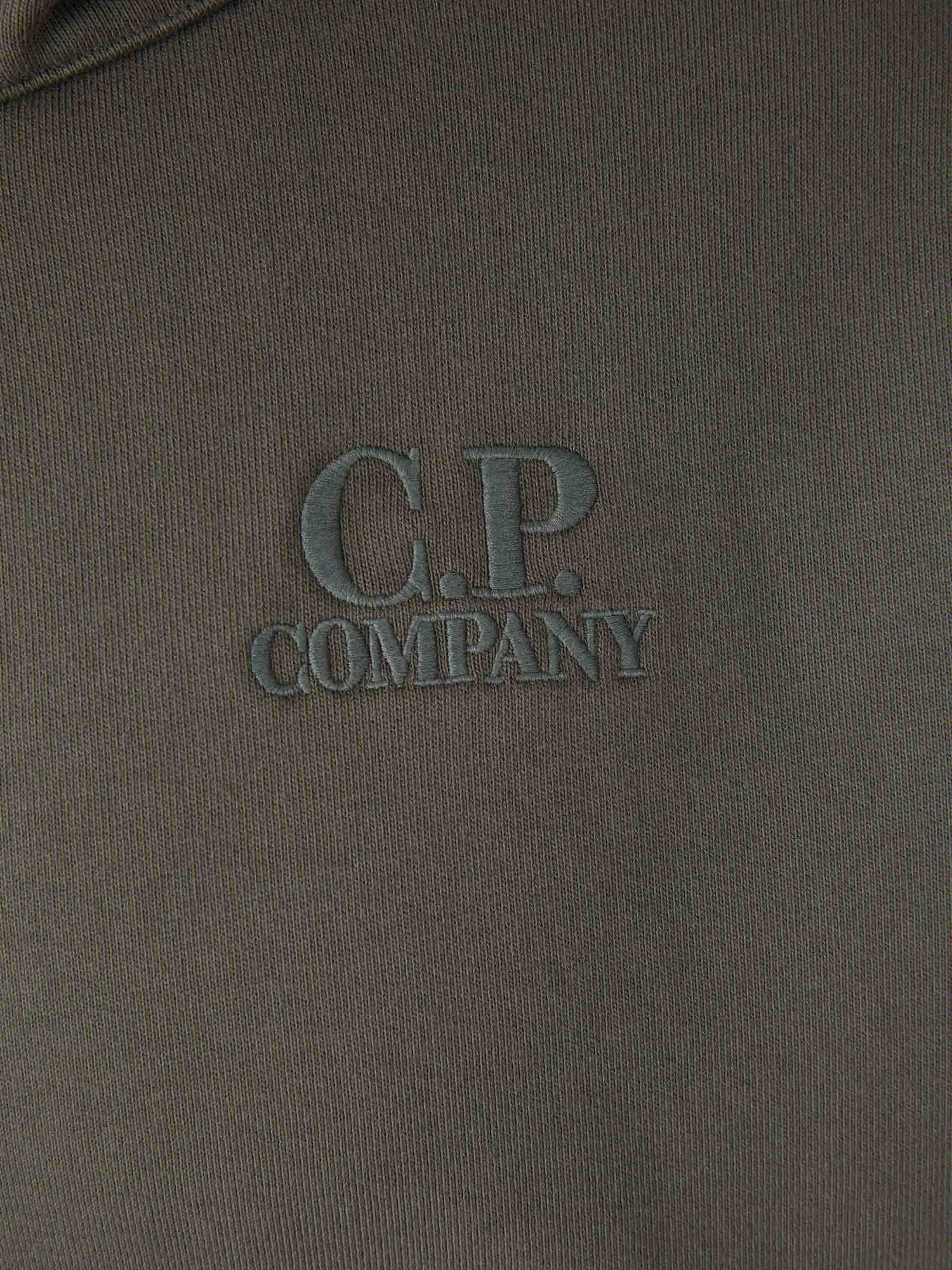 C.P. Company Hombre Barcelona Sudadera Capucha Cremallera color Gris Oscuro sku 545-002106 02 - Foto 4