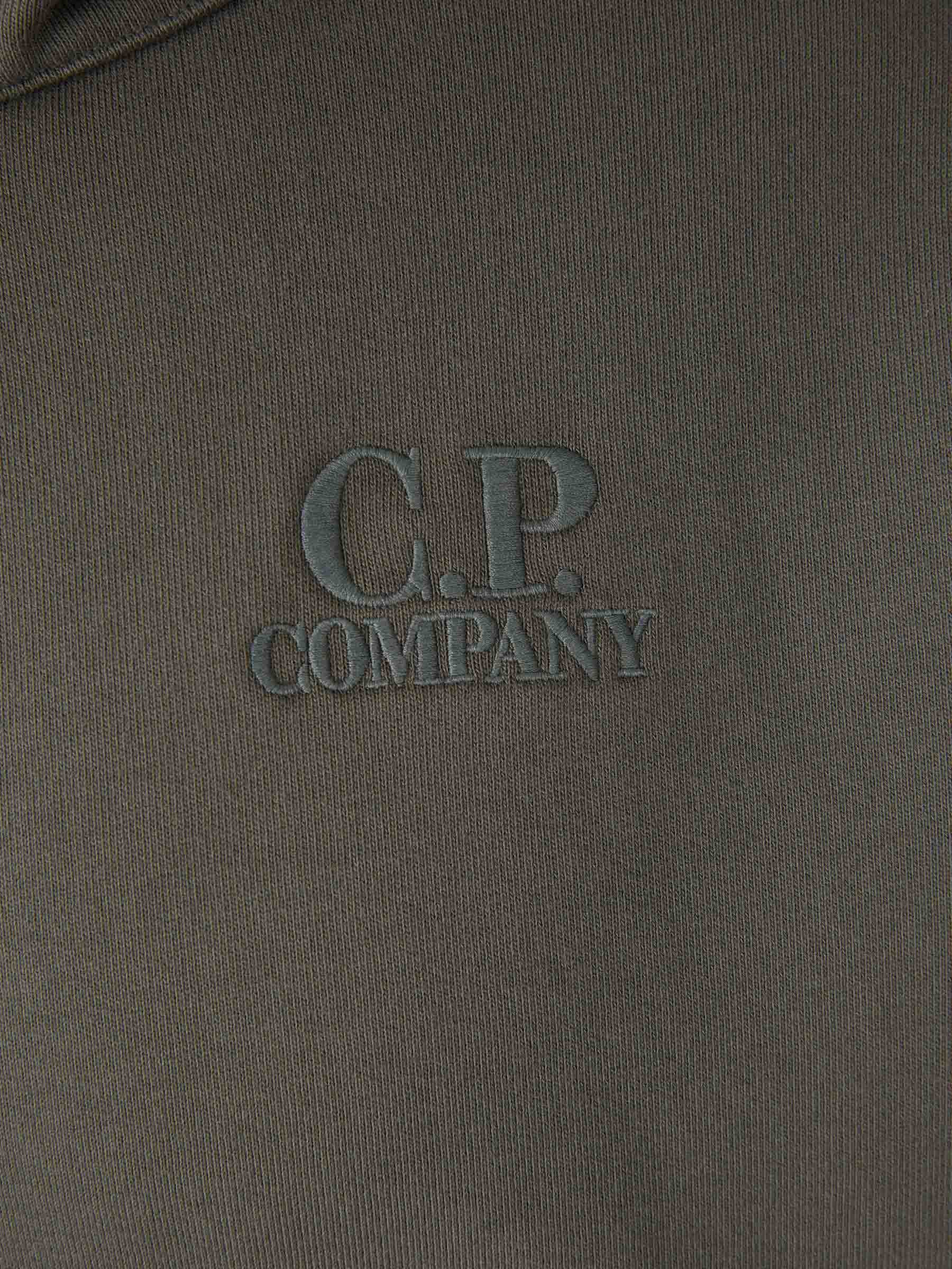 C.P. Company Hombre Barcelona Sudadera Capucha Cremallera color Gris Oscuro sku 545-002106 02 - Foto 4