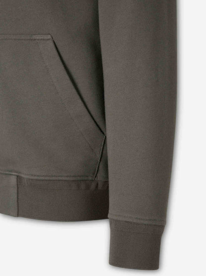 C.P. Company Hombre Barcelona Sudadera Capucha Cremallera color Gris Oscuro sku 545-002106 02 - Foto 5