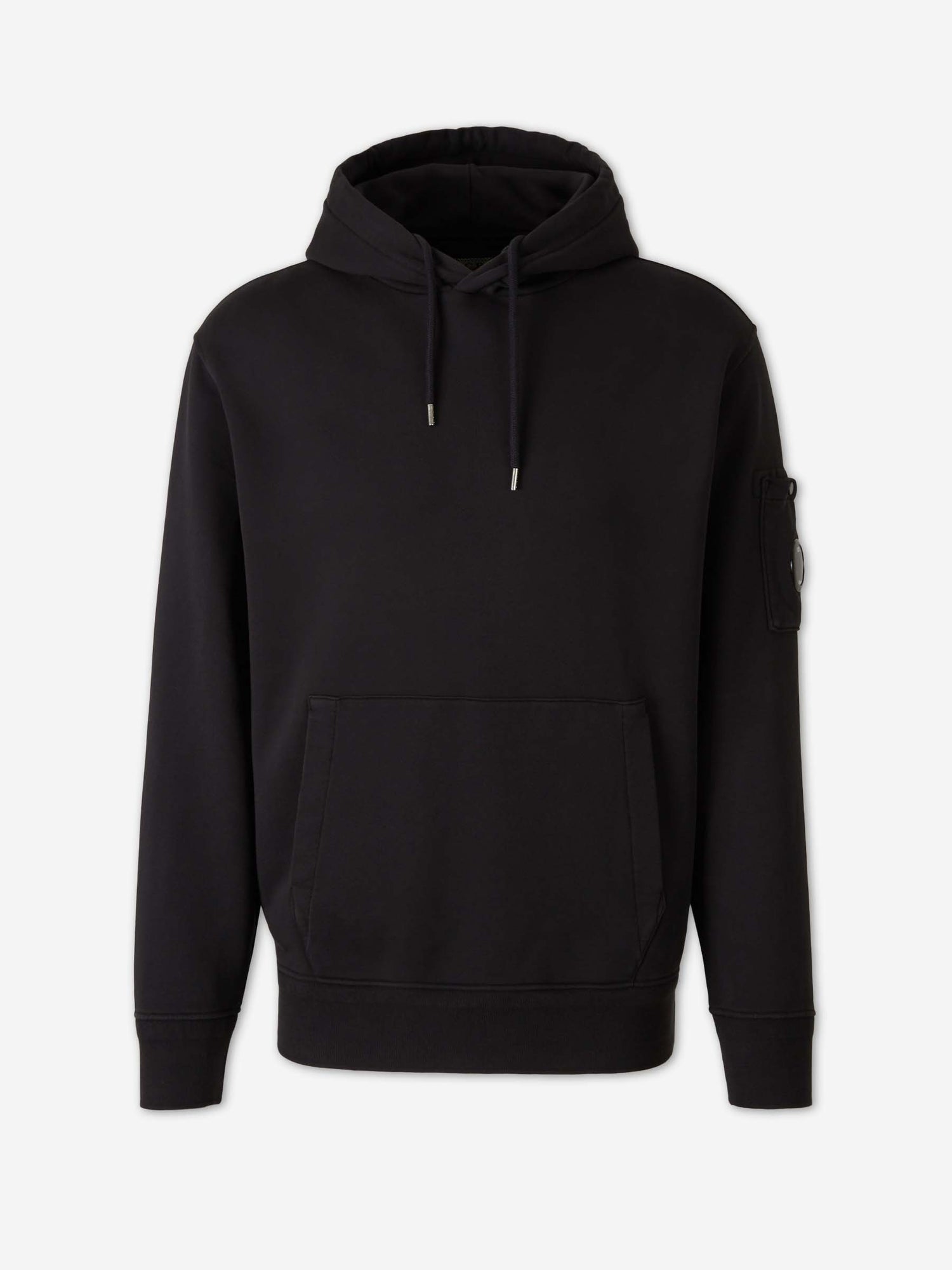 C.P. Company Hombre Barcelona Sudadera Capucha Logo color Negro sku 545-002107 01 - Foto 1