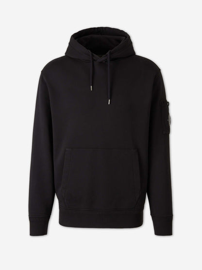 C.P. Company Hombre Barcelona Sudadera Capucha Logo color Negro sku 545-002107 01 - Foto 1