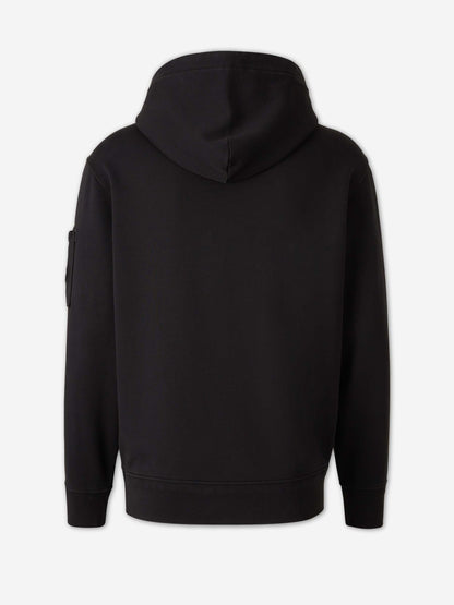 C.P. Company Hombre Barcelona Sudadera Capucha Logo color Negro sku 545-002107 01 - Foto 2