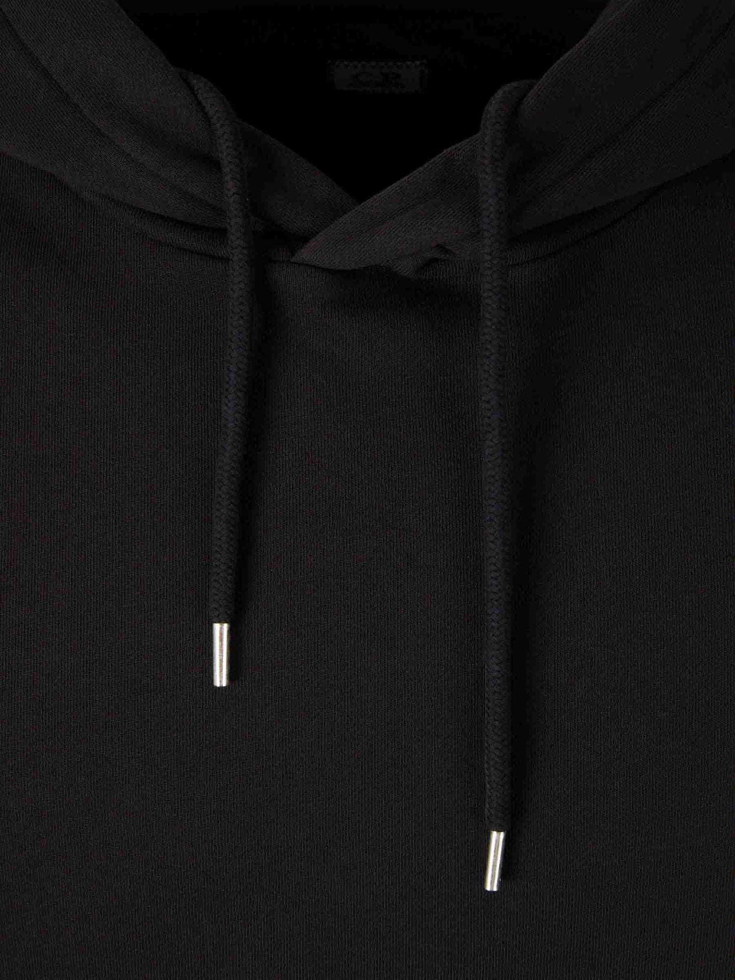 C.P. Company Hombre Barcelona Sudadera Capucha Logo color Negro sku 545-002107 01 - Foto 3