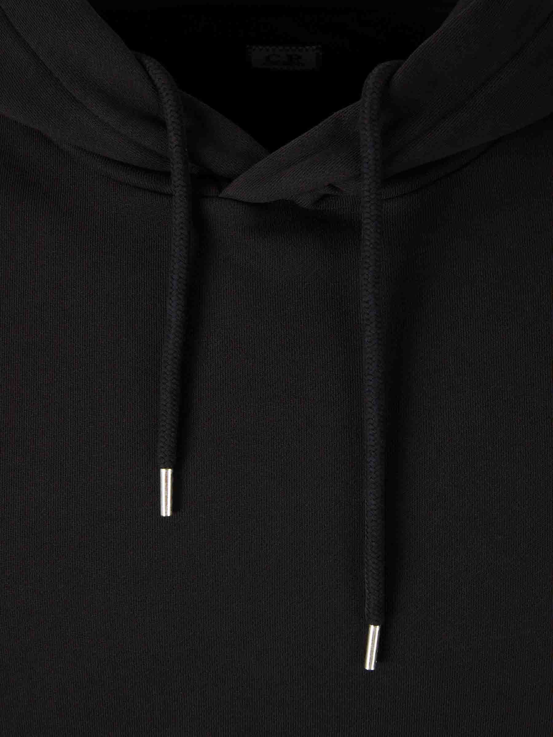 C.P. Company Hombre Barcelona Sudadera Capucha Logo color Negro sku 545-002107 01 - Foto 3