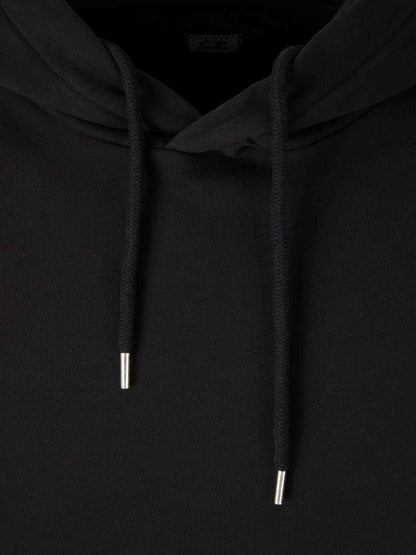 C.P. Company Hombre Barcelona Sudadera Capucha Logo color Negro sku 545-002107 01 - Foto 3