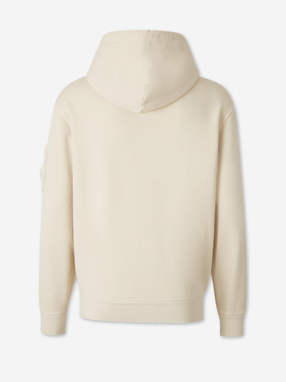 C.P. Company Hombre Barcelona Sudadera Capucha Lens color Crema sku 545-002108 02 - Foto 2