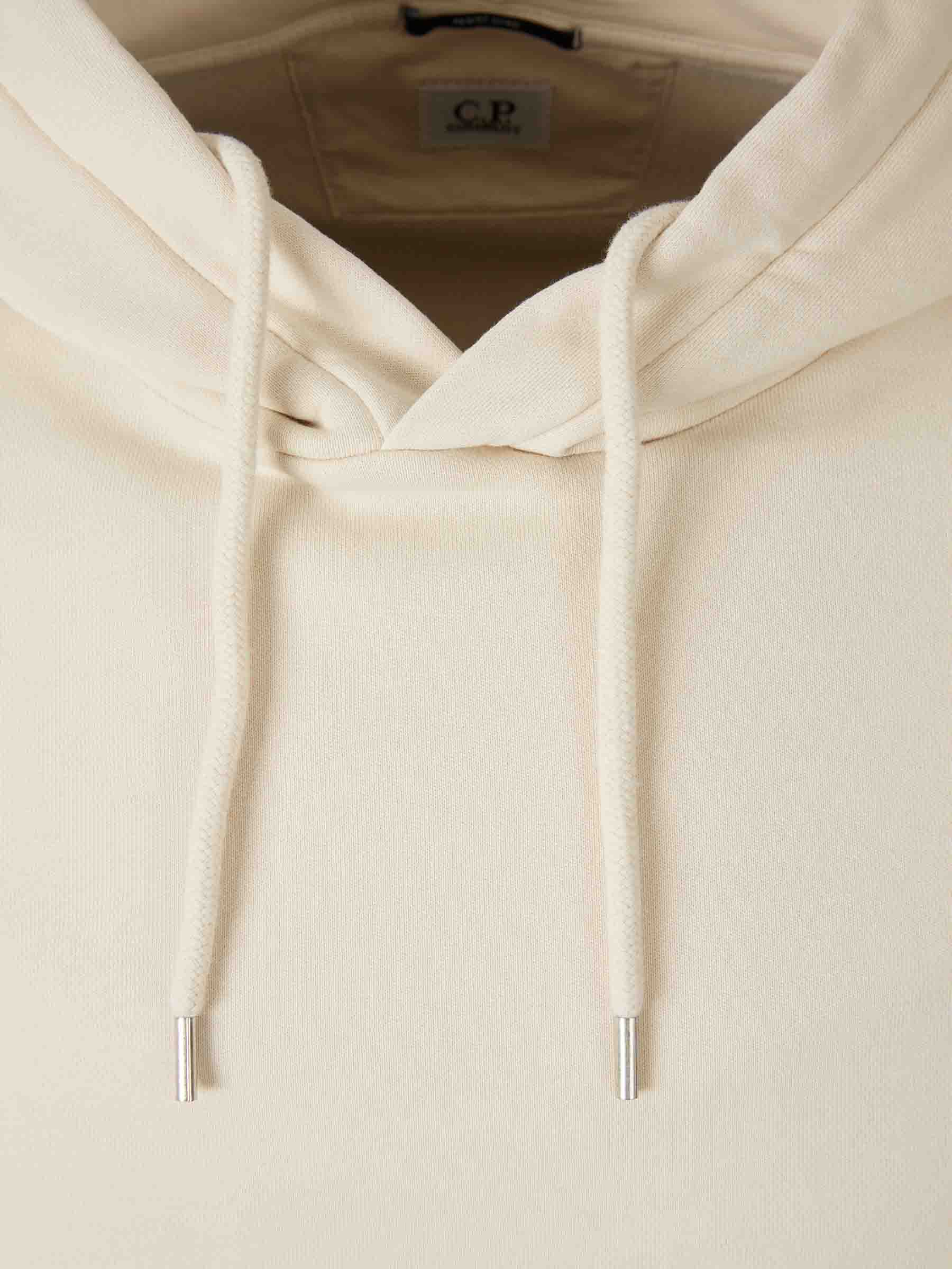 C.P. Company Hombre Barcelona Sudadera Capucha Lens color Crema sku 545-002108 02 - Foto 3