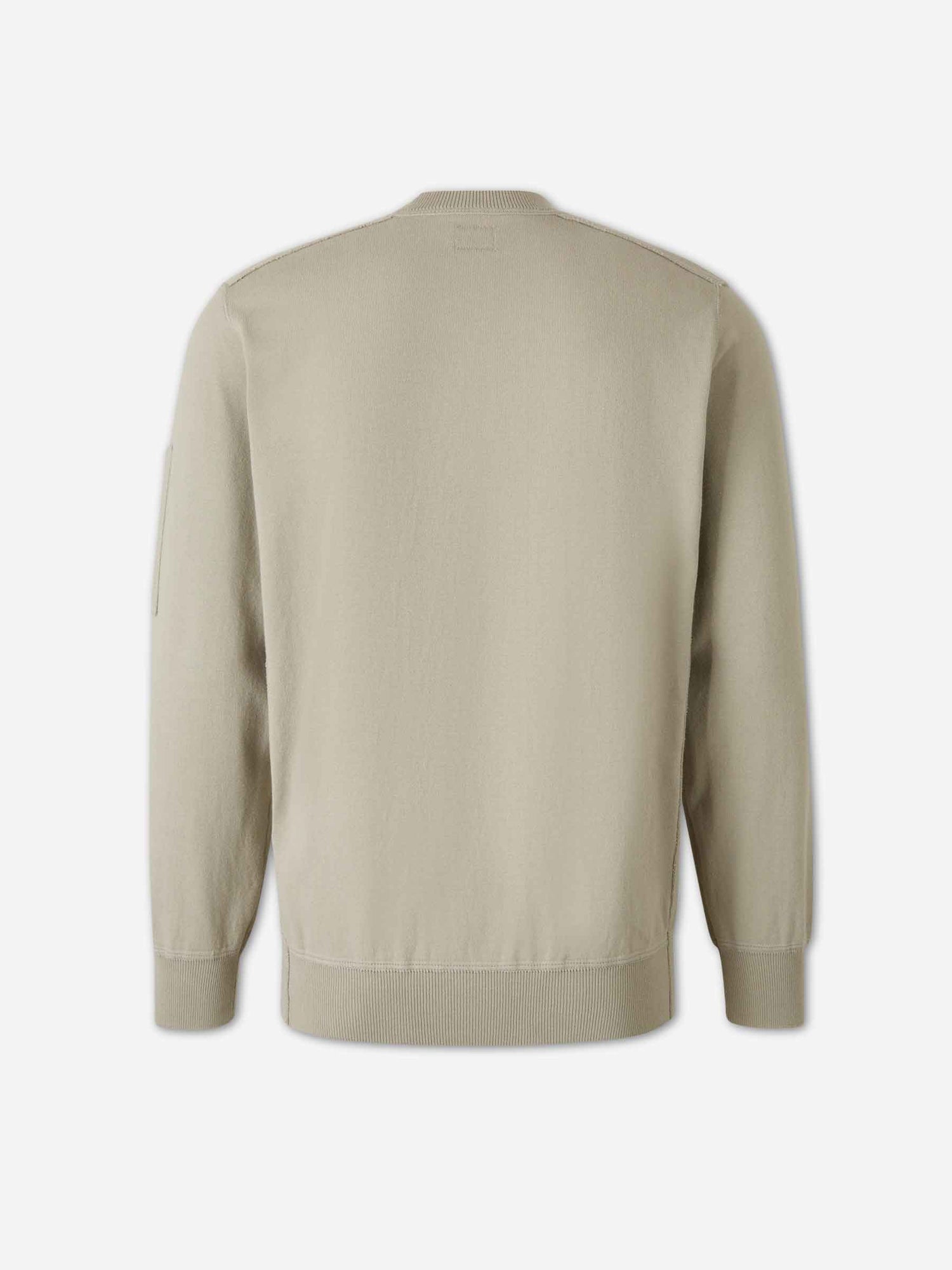 C.P. Company Hombre Barcelona Jersey Cuello Redondo color Taupe sku 545-002110 01 - Foto 2