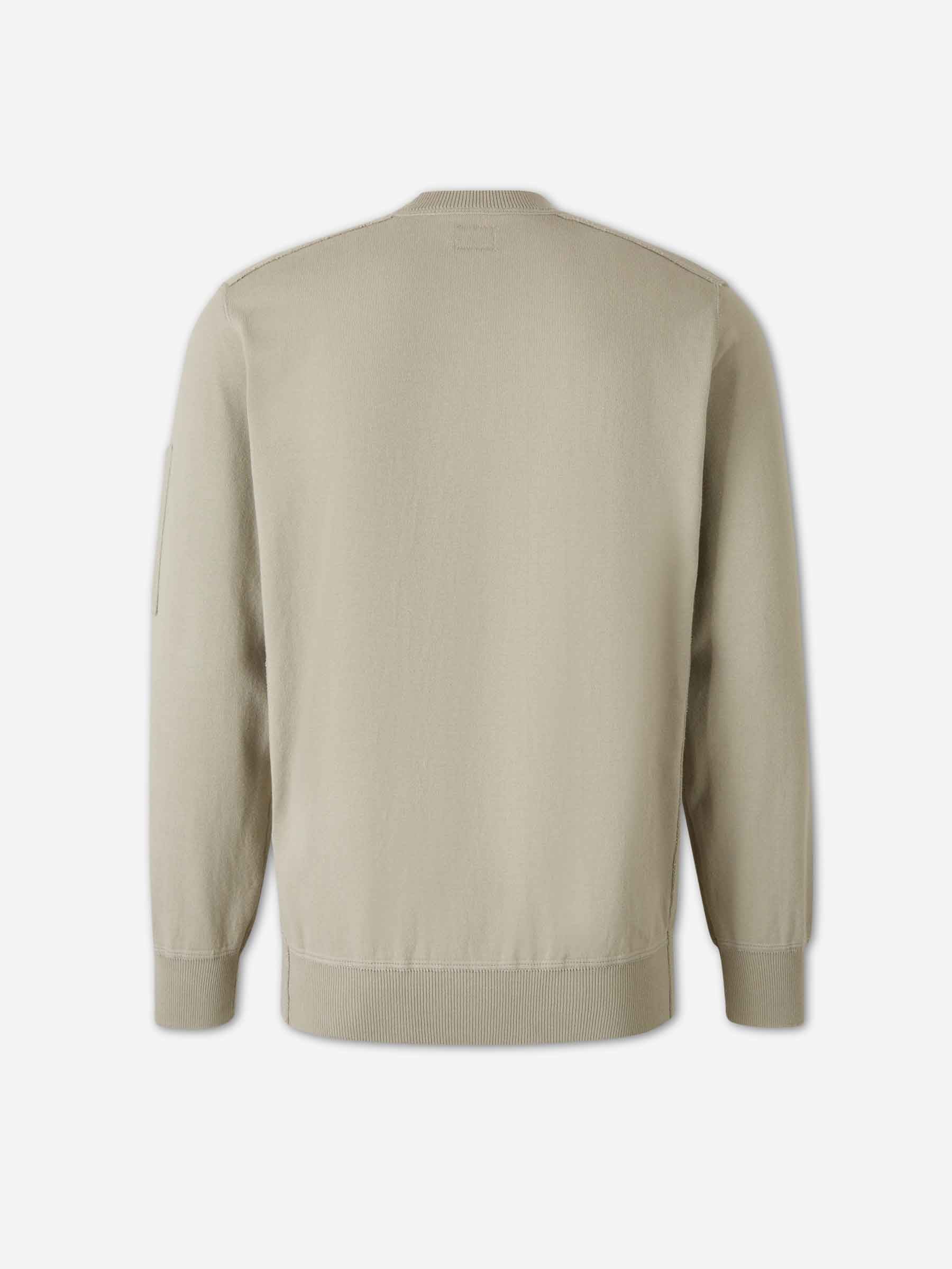 C.P. Company Hombre Barcelona Jersey Cuello Redondo color Taupe sku 545-002110 01 - Foto 2