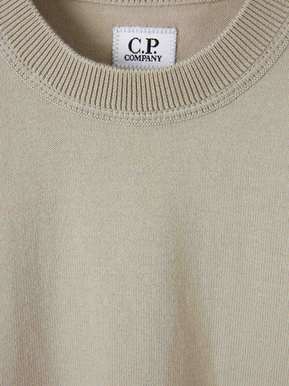 C.P. Company Hombre Barcelona Jersey Cuello Redondo color Taupe sku 545-002110 01 - Foto 3