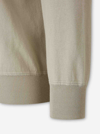 C.P. Company Hombre Barcelona Jersey Cuello Redondo color Taupe sku 545-002110 01 - Foto 5