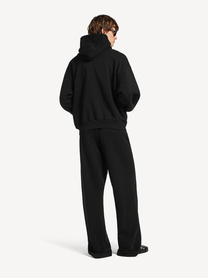 Balenciaga Mujer Barcelona Sudadera Messy Spray color Negro sku 545-002111 01 - Foto 3