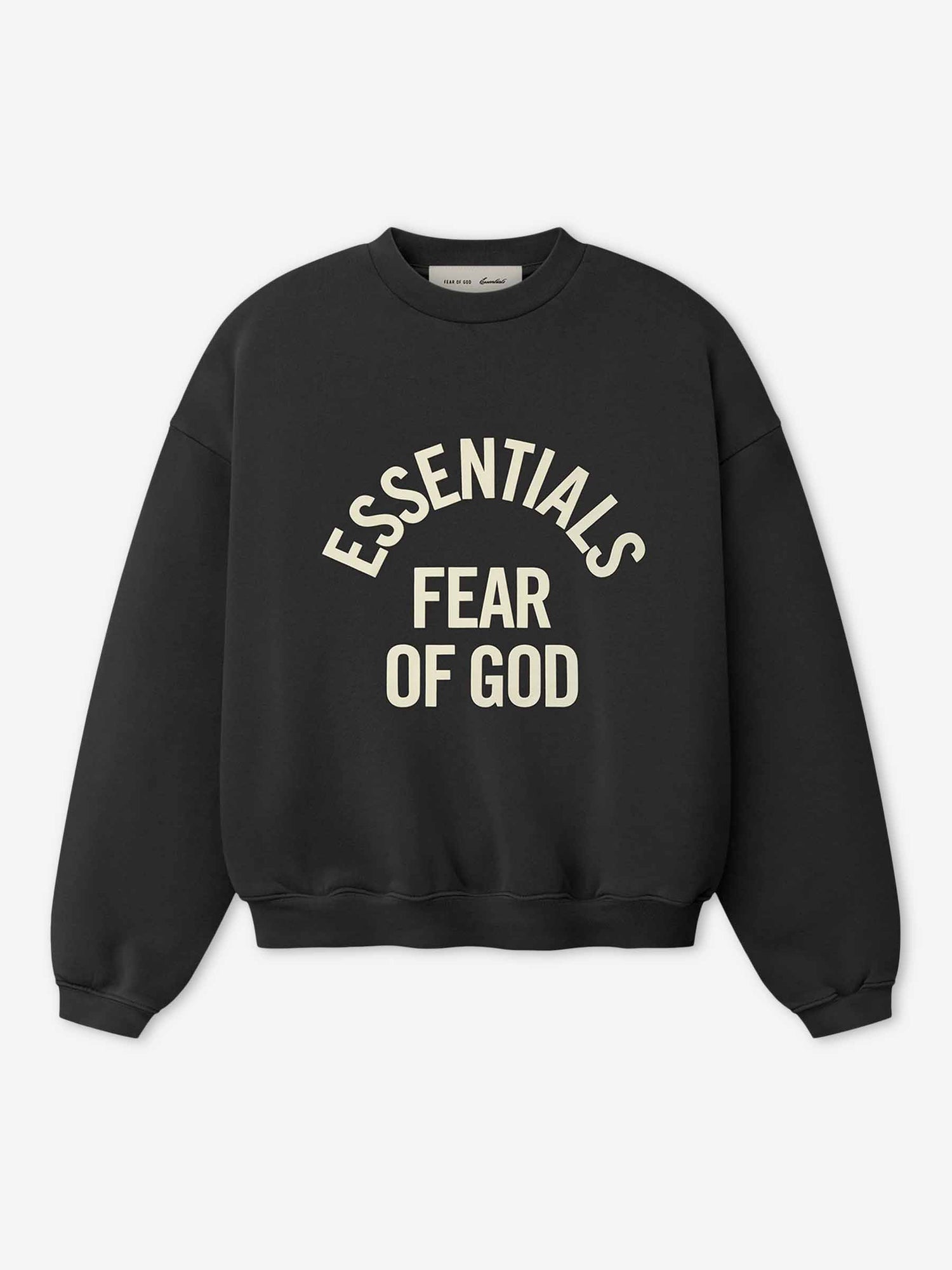 Outlet online Fear of God Essentials Hombre Sudadera Campus 90s color Negro sku 545-002116 01 - Foto 1