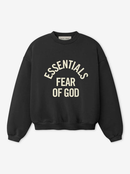 Outlet online Fear of God Essentials Hombre Sudadera Campus 90s color Negro sku 545-002116 01 - Foto 1