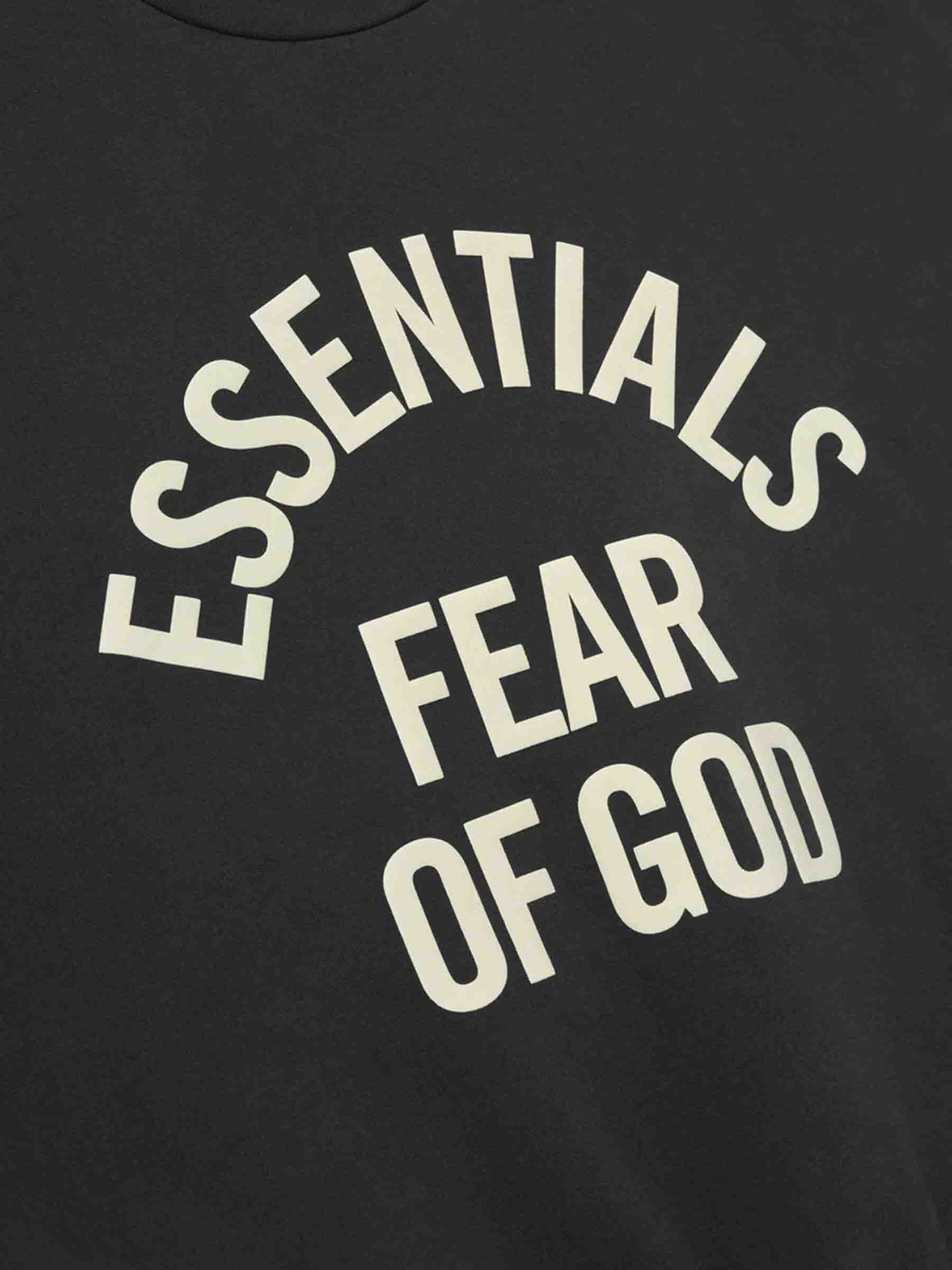 Outlet online Fear of God Essentials Hombre Sudadera Campus 90s color Negro sku 545-002116 01 - Foto 3