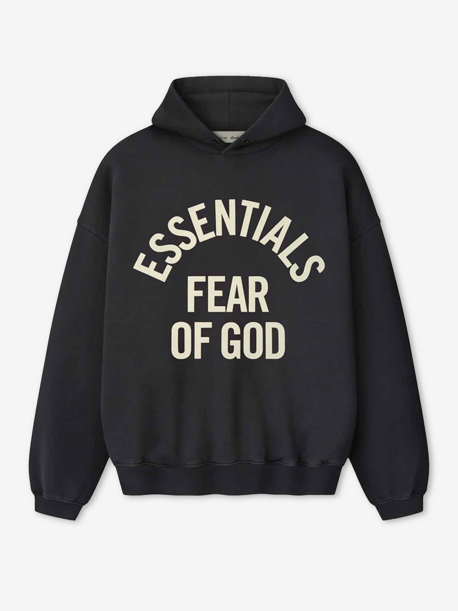 Outlet online Fear of God Essentials Hombre Sudadera Capucha Campus 90s color Negro sku 545-002117 01 - Foto 1