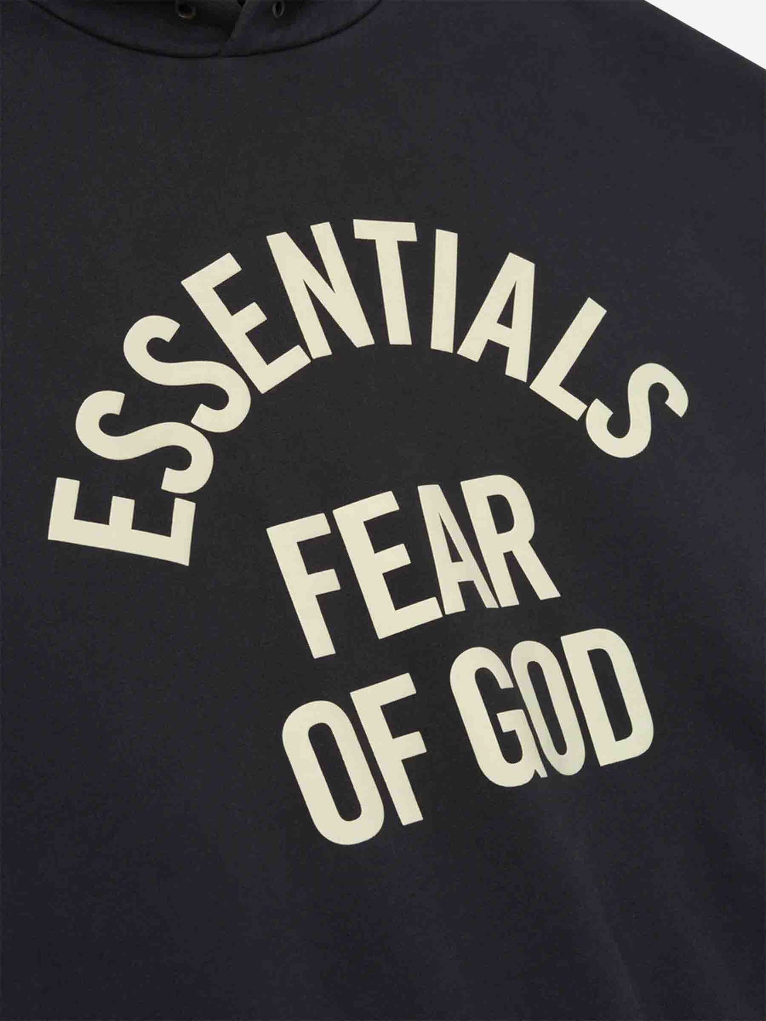Outlet online Fear of God Essentials Hombre Sudadera Capucha Campus 90s color Negro sku 545-002117 01 - Foto 3