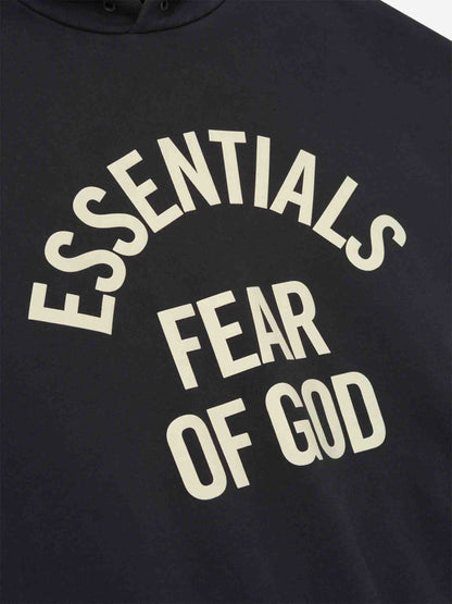 Outlet online Fear of God Essentials Hombre Sudadera Capucha Campus 90s color Negro sku 545-002117 01 - Foto 3