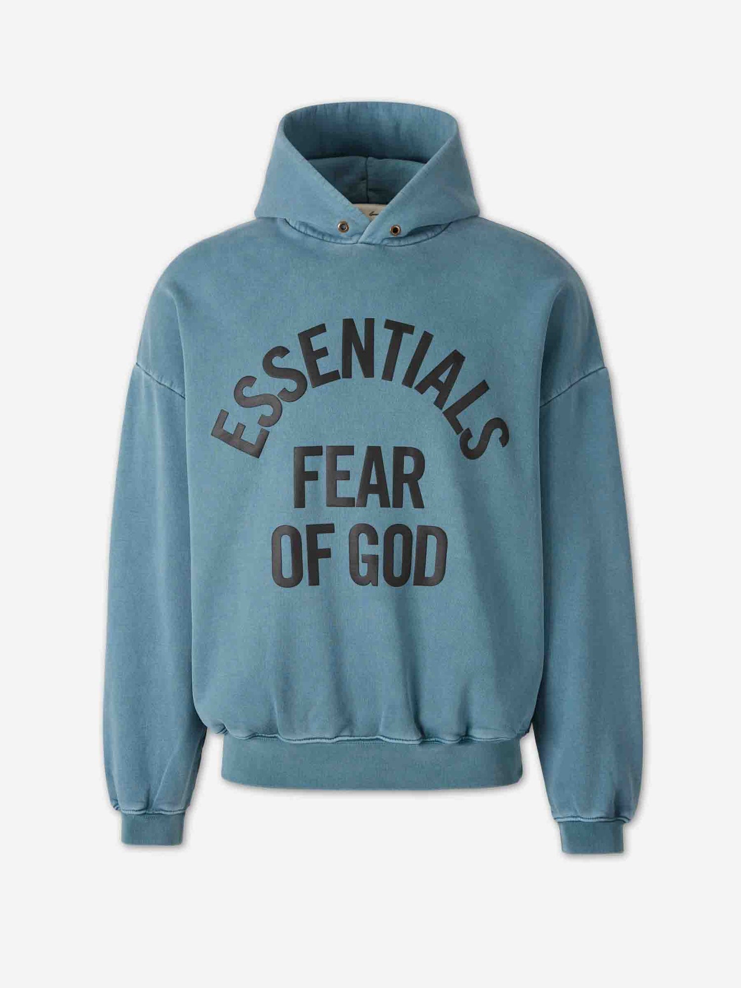 Fear of God Essentials Hombre Barcelona Sudadera Capucha Campus 90s color Azul Turquesa sku 545-002118 01 - Foto 1