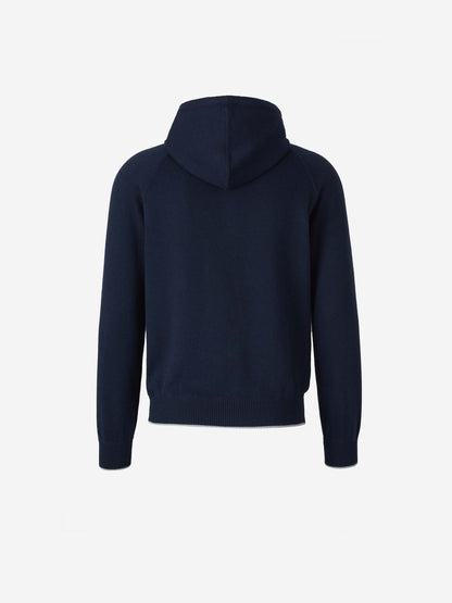 Outlet online Gran Sasso Hombre Tracksuit Algodón Cachemira color Azul Marino sku 546-000003 02 - Foto 2