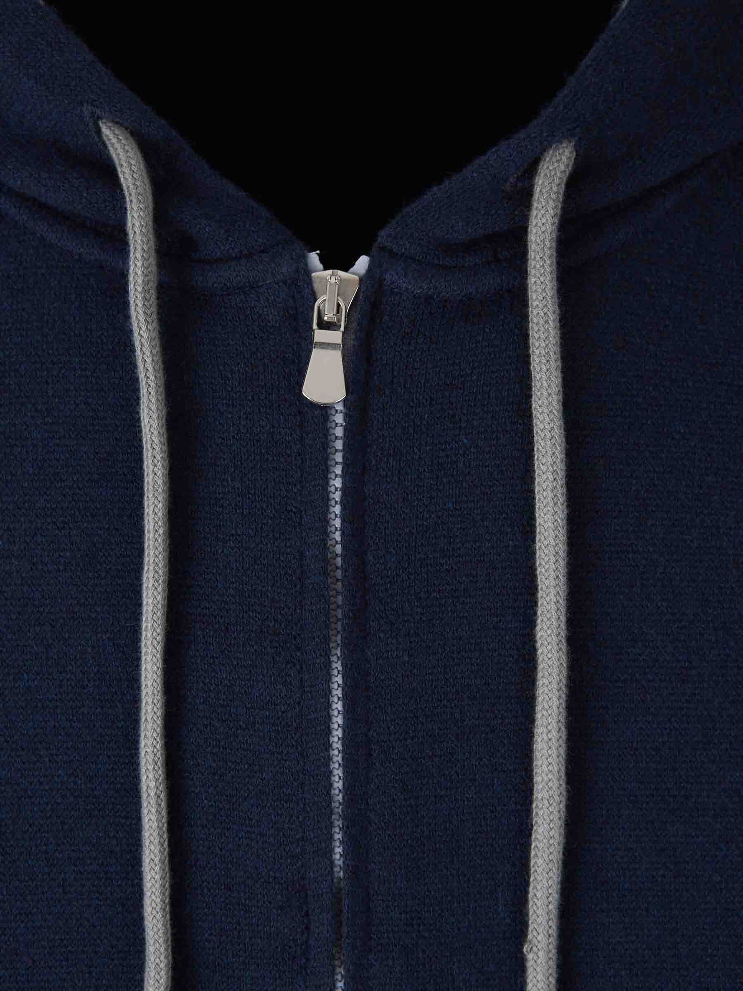 Outlet online Gran Sasso Hombre Tracksuit Algodón Cachemira color Azul Marino sku 546-000003 02 - Foto 3