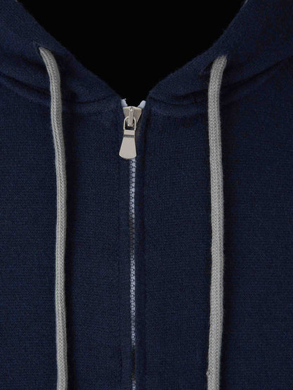 Outlet online Gran Sasso Hombre Tracksuit Algodón Cachemira color Azul Marino sku 546-000003 02 - Foto 3