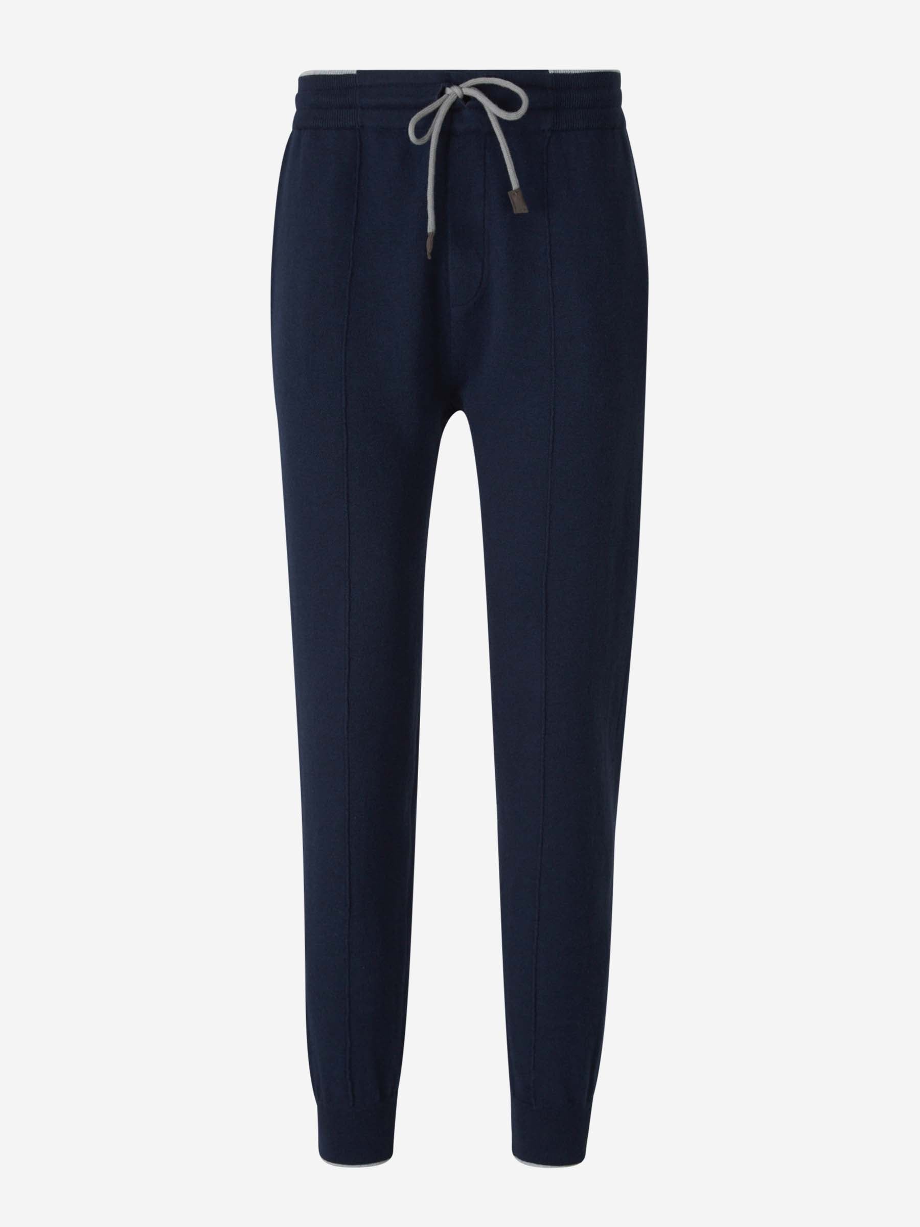 Outlet online Gran Sasso Hombre Tracksuit Algodón Cachemira color Azul Marino sku 546-000003 02 - Foto 5