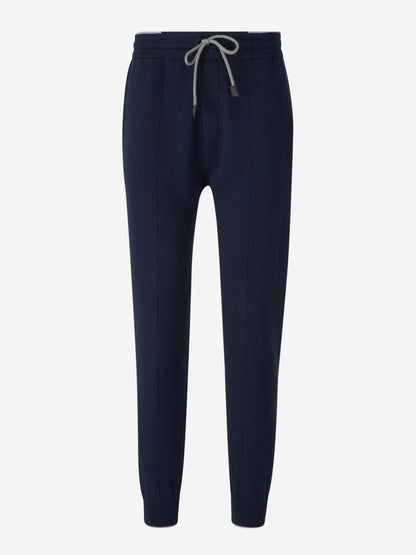 Outlet online Gran Sasso Hombre Tracksuit Algodón Cachemira color Azul Marino sku 546-000003 02 - Foto 5