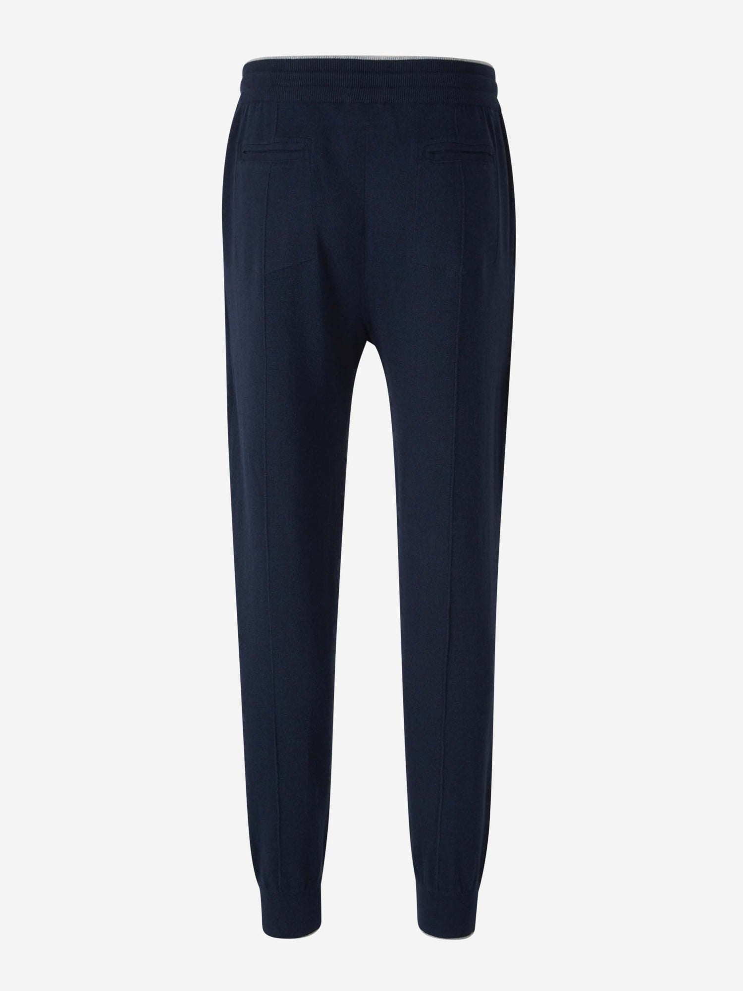 Outlet online Gran Sasso Hombre Tracksuit Algodón Cachemira color Azul Marino sku 546-000003 02 - Foto 6