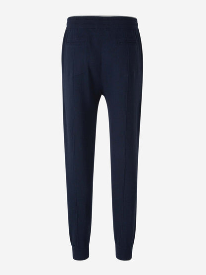 Outlet online Gran Sasso Hombre Tracksuit Algodón Cachemira color Azul Marino sku 546-000003 02 - Foto 6