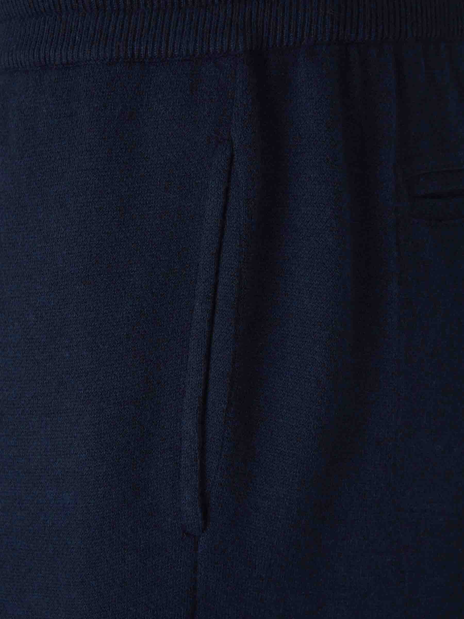 Outlet online Gran Sasso Hombre Tracksuit Algodón Cachemira color Azul Marino sku 546-000003 02 - Foto 7