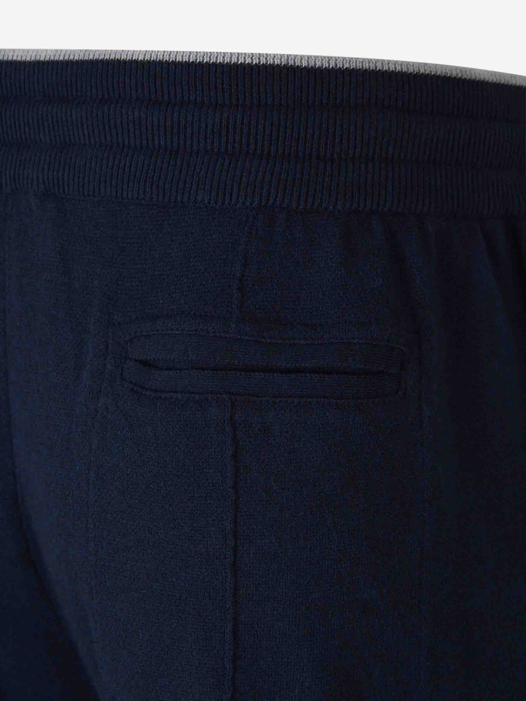 Outlet online Gran Sasso Hombre Tracksuit Algodón Cachemira color Azul Marino sku 546-000003 02 - Foto 8