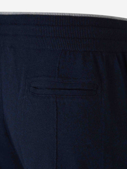 Outlet online Gran Sasso Hombre Tracksuit Algodón Cachemira color Azul Marino sku 546-000003 02 - Foto 8