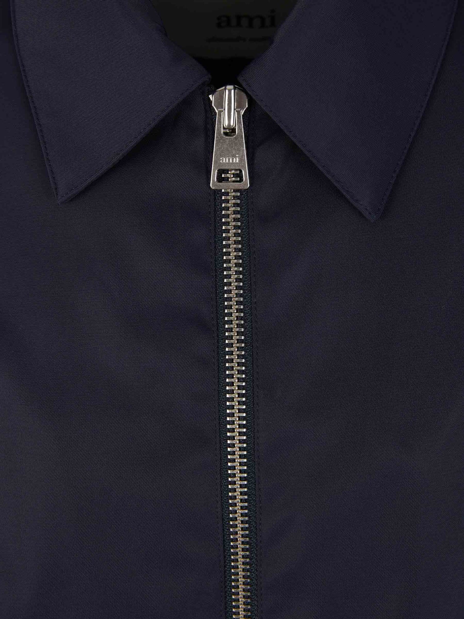 Outlet online Ami Paris Hombre Chaqueta Elástico Logo color Gris Piedra sku 512-002217 01 - Foto 8