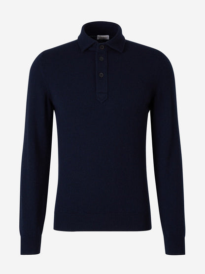 Outlet online Santa Eulalia Hombre Polo Cashmere Manga Larga color Beis sku 551-000304 02 - Foto 1