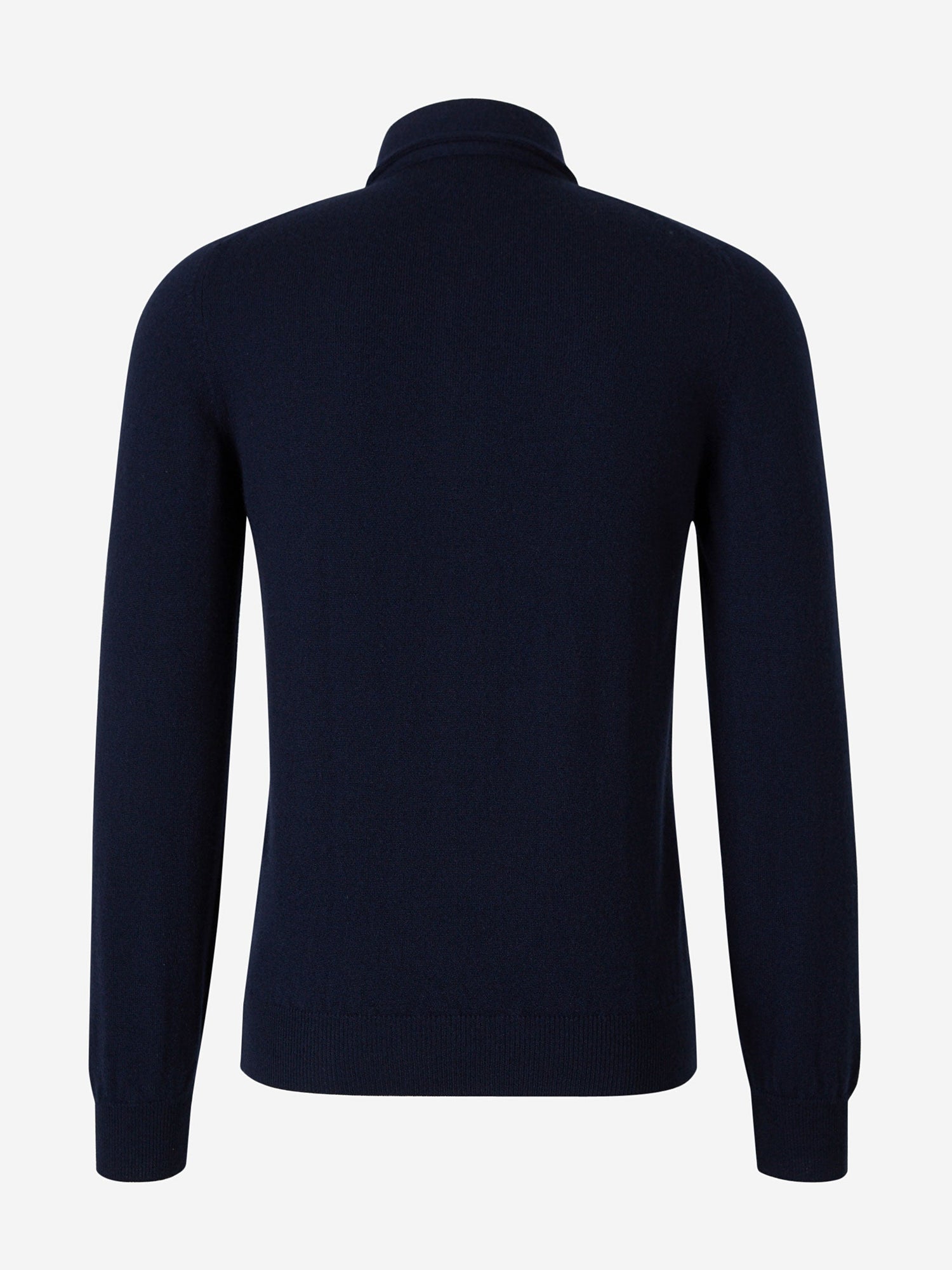Outlet online Santa Eulalia Hombre Polo Cashmere Manga Larga color Burdeos sku 551-000287 03 - Foto 5
