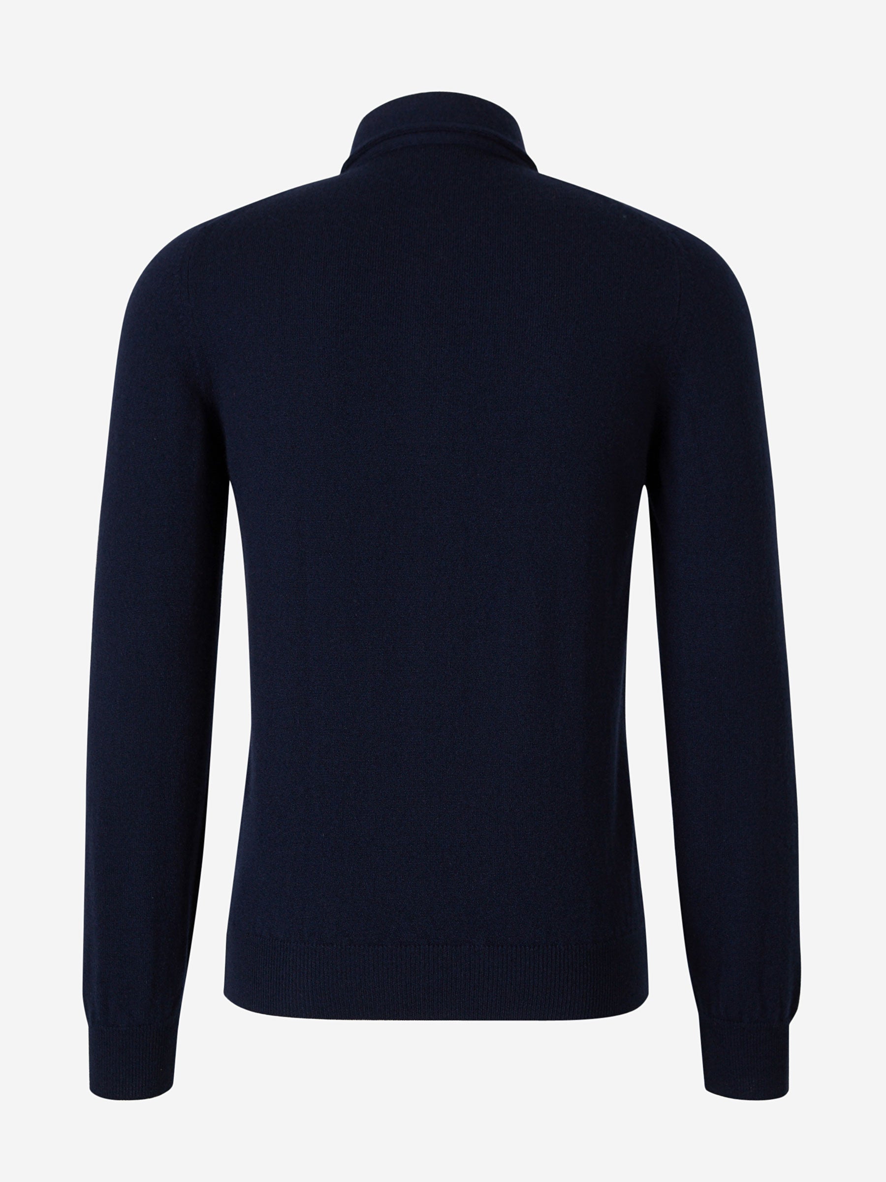 Outlet online Santa Eulalia Hombre Polo Cashmere Manga Larga color Burdeos sku 551-000287 03 - Foto 5