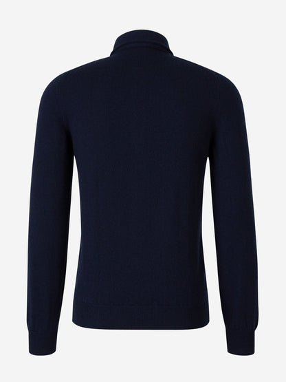 Outlet online Santa Eulalia Hombre Polo Cashmere Manga Larga color Burdeos sku 551-000287 03 - Foto 5