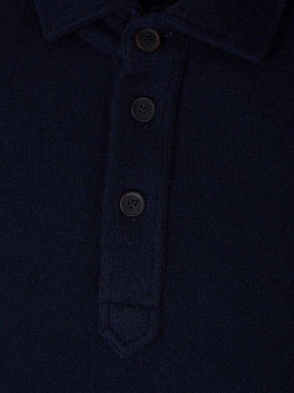 Outlet online Santa Eulalia Hombre Polo Cashmere Manga Larga color Beis sku 551-000304 02 - Foto 3