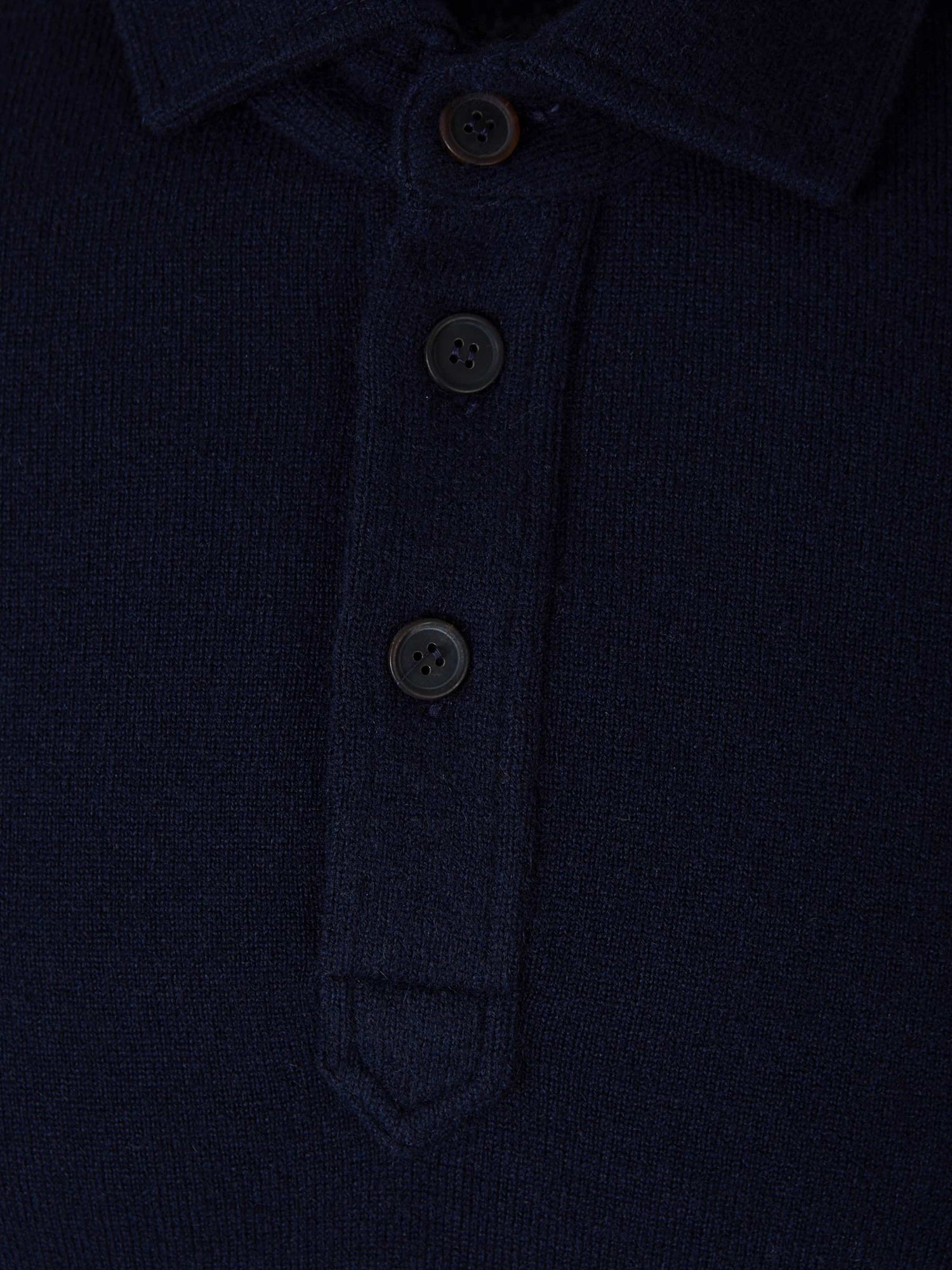 Outlet online Santa Eulalia Hombre Polo Cashmere Manga Larga color Burdeos sku 551-000287 03 - Foto 6