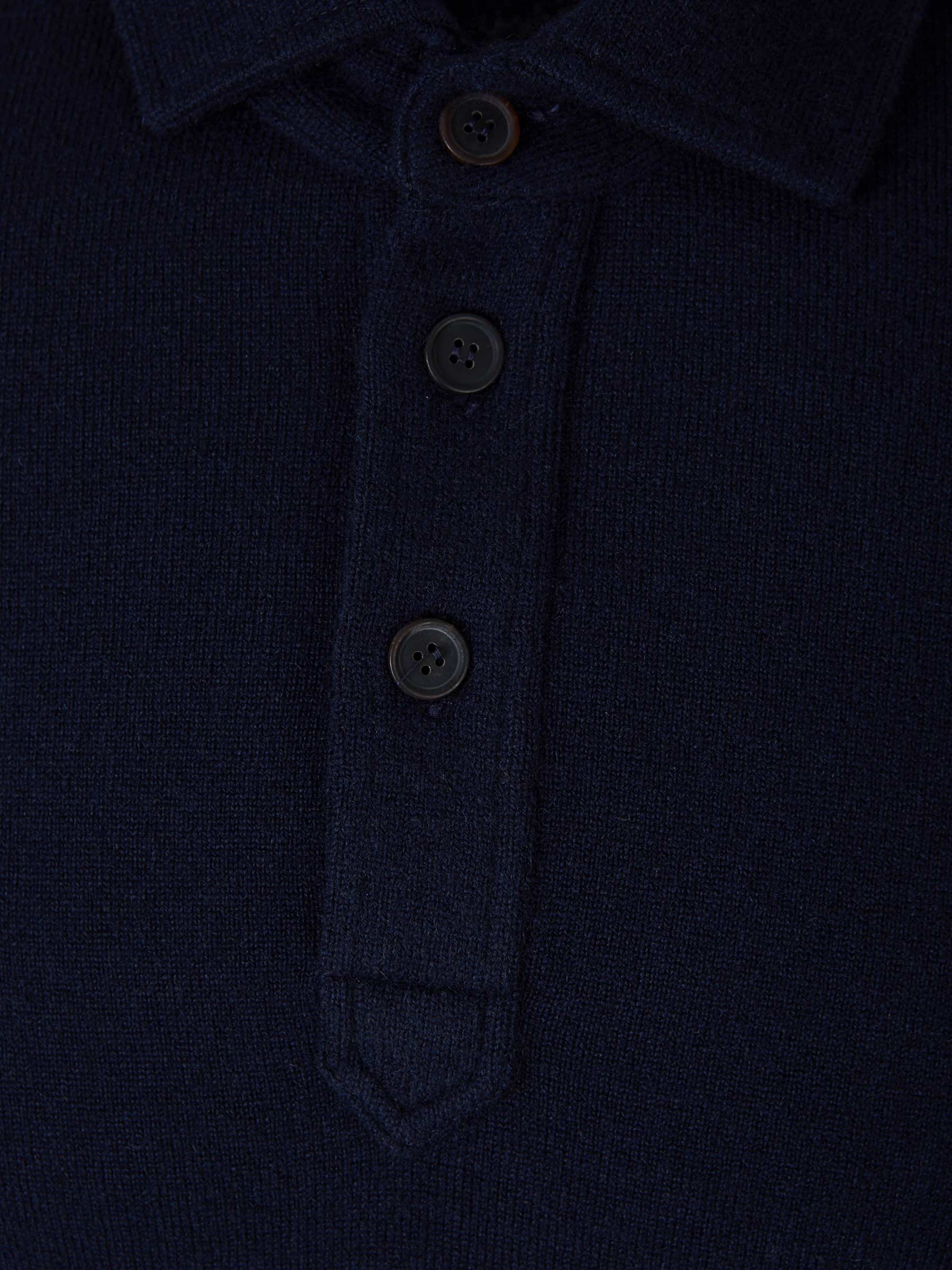 Outlet online Santa Eulalia Hombre Polo Cashmere Manga Larga color Burdeos sku 551-000287 03 - Foto 6