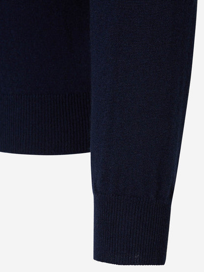 Outlet online Santa Eulalia Hombre Polo Cashmere Manga Larga color Beis sku 551-000304 02 - Foto 4
